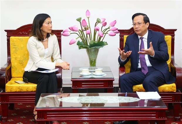 越南与联合国加强社会保护领域合作 hinh anh 1