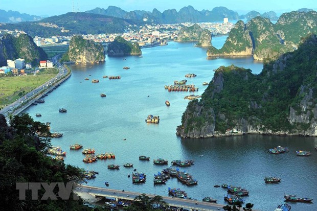 越南下龙湾位列2022年全球最佳目的地榜单 hinh anh 1