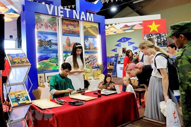越南文化遗产亮相国际军事比赛 hinh anh 1