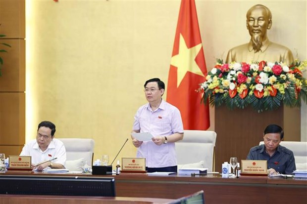 越南国会常委会法律专题会议正式落下帷幕 hinh anh 1