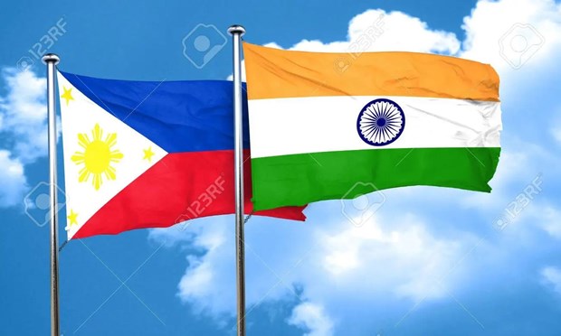 印度与菲律宾举行政治磋商和战略对话 hinh anh 1
