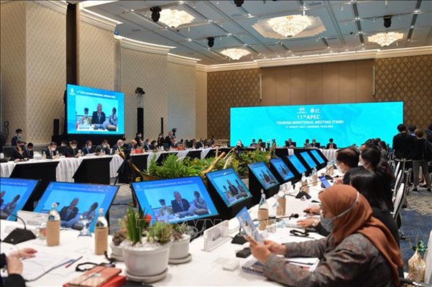 第十一届亚太经合组织旅游部长会议在曼谷召开 hinh anh 2