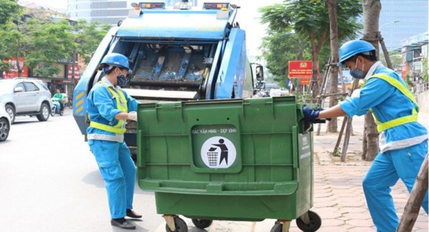 岘港市推进都市区废弃物处理工作 着力建设“环保城市” hinh anh 2