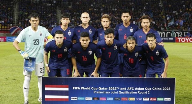 泰国足球目标2026年世界杯决赛阶段 hinh anh 1
