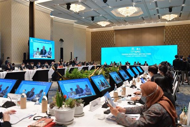 越南呼吁APEC加强交流并协助推广开放国际旅游市场的政策 hinh anh 1