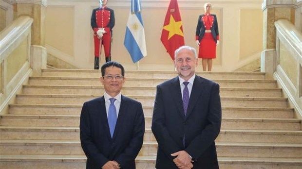 加强越南与阿根廷的贸易合作 hinh anh 1