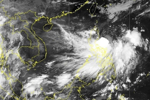 热带气旋会重新增强 可能发展成为第三号台风 hinh anh 1