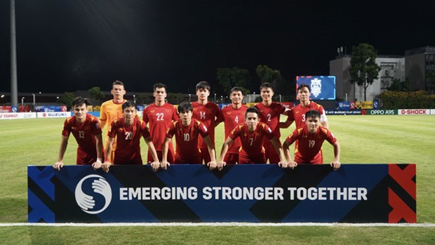 AFF Cup 2022：泰国队和越南队被选为1号种子 hinh anh 1