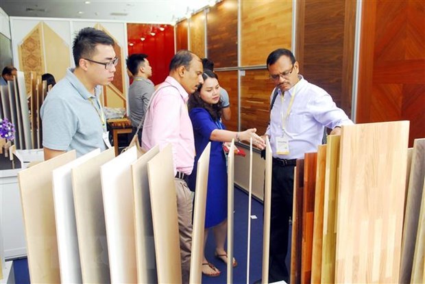 东南亚地区领先的木材行业展览会重返越南 hinh anh 1