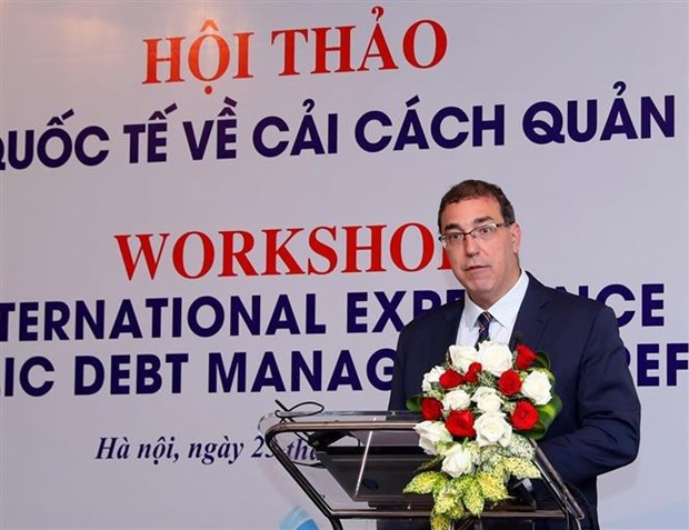 “公共债务管理改革的国际经验”研讨会在河内举行 hinh anh 2