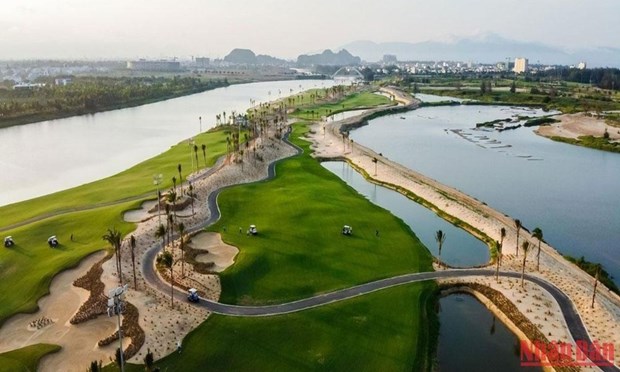 2022年岘港高尔夫球旅游节准备就绪 hinh anh 2