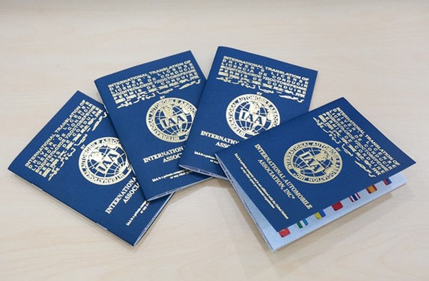 越南不承认IAA国际驾照 hinh anh 1