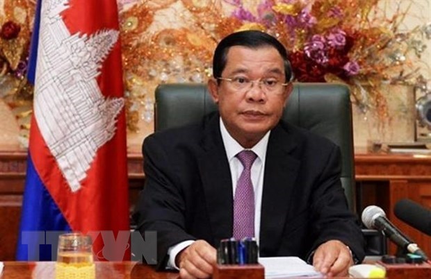 柬埔寨首相洪森高度评价金边皇家大学成立越南学系 hinh anh 1