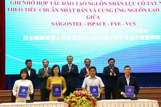 越南隆安省与日本企业促进投资合作和对话 hinh anh 2
