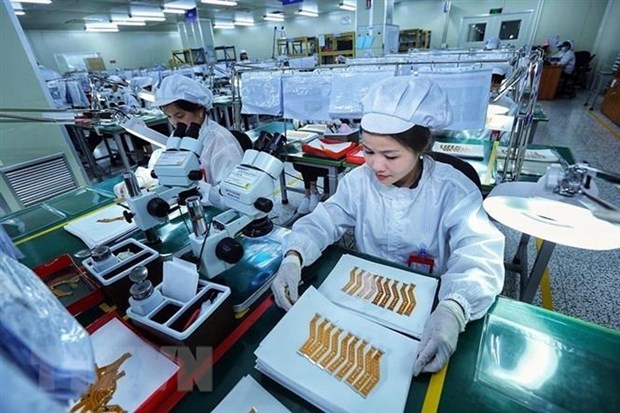 穆迪：2022年越南GDP增长率将达到8.5% 是亚太地区最高的水平 hinh anh 1