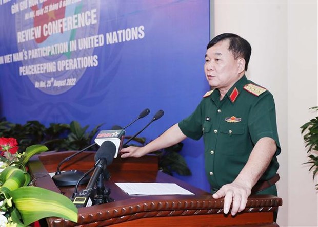 越南致力于建设一支行为规范、纪律严明、专心性强的联合国维和部队 hinh anh 2