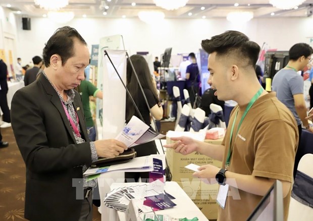 150家企业参加2022年越南创业节 hinh anh 1