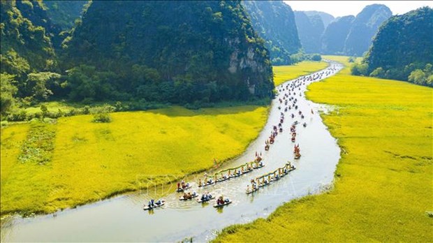 越南宁平省举办《保护世界文化和自然遗产公约》50周年纪念活动 hinh anh 2