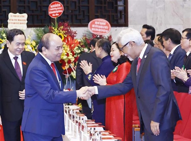 越南红十字会第十一次全国代表大会隆重开幕 hinh anh 1