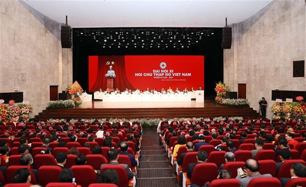 越南红十字会第十一次全国代表大会隆重开幕 hinh anh 2