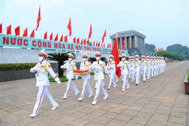 多国领导人向越南领导人发来贺电和贺信 祝贺越南国庆77周年 hinh anh 1