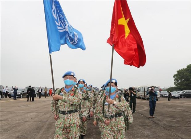 越南维和局局长：彰显越南人民军在联合国维和任务区的新形象 hinh anh 3