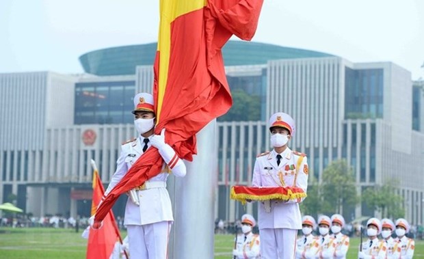 各国领导向越南领导人致国庆贺电 hinh anh 1
