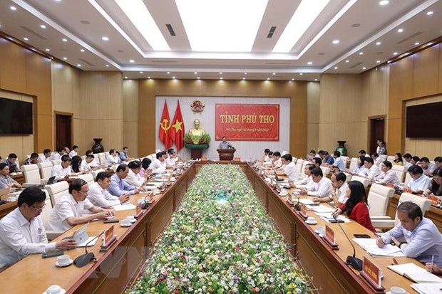 政府总理范明政：建设富寿成为链接越南和东盟与中国西南地区的经济枢纽中心 hinh anh 1