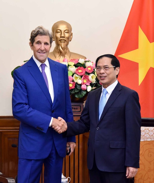 越南承诺对全球应对气候变化的努力做出贡献 hinh anh 1