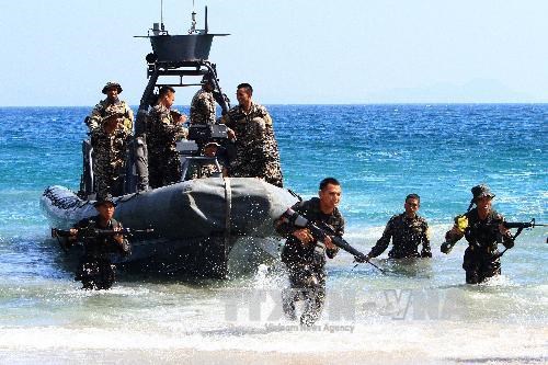 印尼与菲律宾加强航行安全合作 hinh anh 1