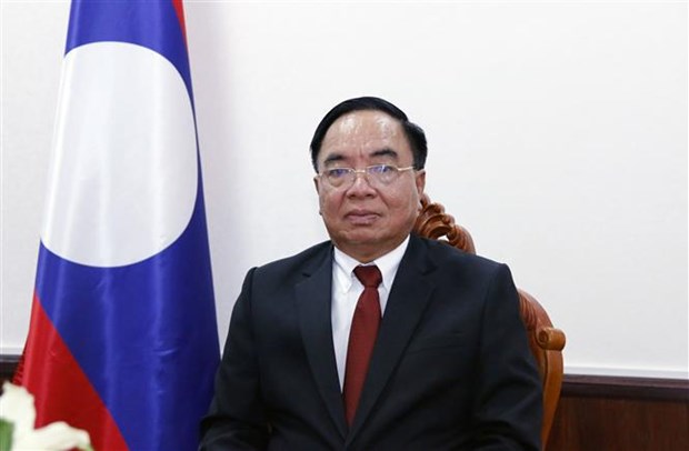 越南与老挝加强基础设施对接 促进经济社会发展 hinh anh 1
