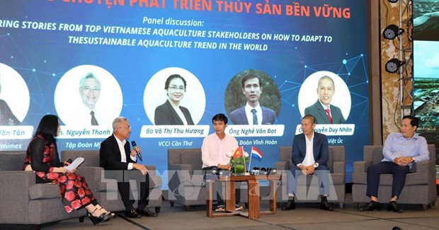 越南与荷兰合作实现渔业可持续发展 hinh anh 1