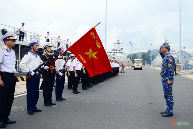 越南印尼海军联合演习和交流活动圆满结束 hinh anh 1