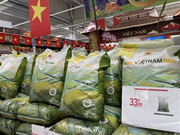 越南大米努力扩展在法国市场份额 hinh anh 1