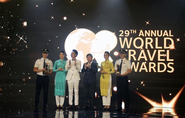 2022年世界旅游大奖亚洲与大洋洲地区颁奖仪式：越南囊括包揽多个奖项 hinh anh 2