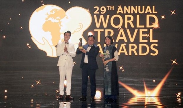 2022年世界旅游大奖亚洲与大洋洲地区颁奖仪式：越南囊括包揽多个奖项 hinh anh 1