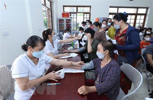9月11日越南新增新冠肺炎确诊病例超1643例 新增康复病例近3.5万例 hinh anh 1