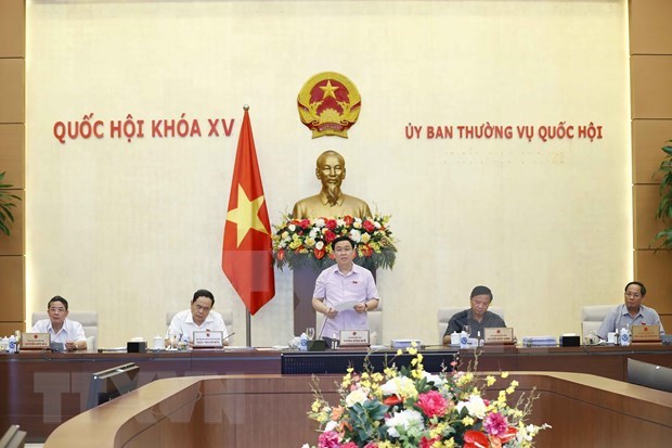 越南国会常委会第十五次会议将于9月12日开幕 hinh anh 1
