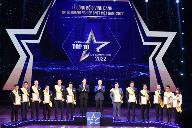 2022年越南信息技术企业10强名单正式出炉 hinh anh 1
