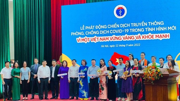 越南卫生部发起“致力于健康的越南”的宣传活动 hinh anh 1
