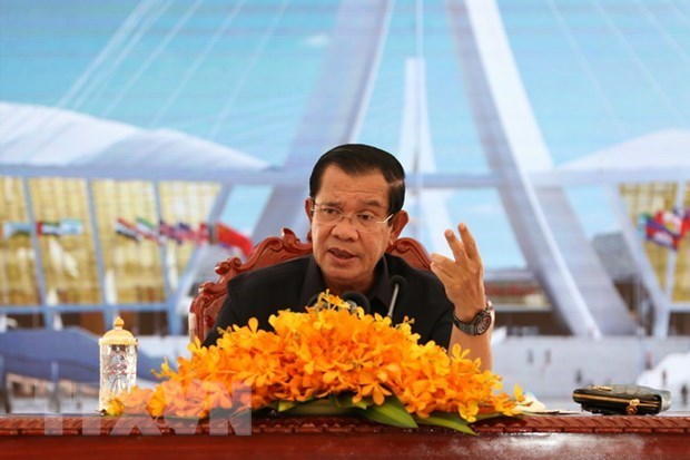 柬埔寨再次承诺认真履行2022年东盟轮值主席的所有职责 hinh anh 1