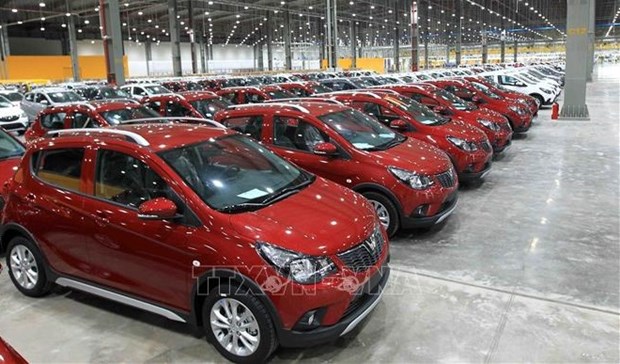 2022年8月越南汽车销量同比增长247% hinh anh 1