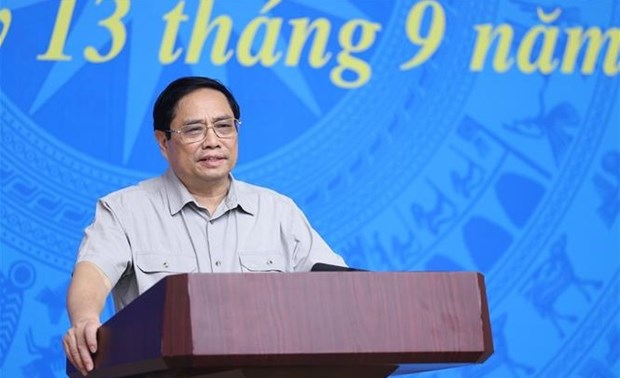 越南政府总理范明政：确保药物、生物制品、医疗设备及物资充足 hinh anh 1