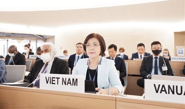 越南出席联合国人权理事会第51届会议开幕式 hinh anh 2