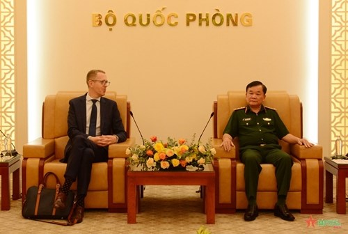促进越南国防部与国际战略研究院的合作 hinh anh 1