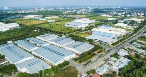 岘港市和琴工业园区二期项目吸引投资商的关注 hinh anh 1