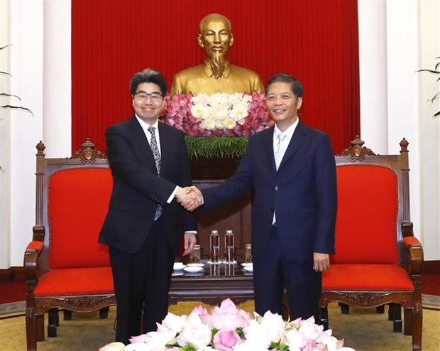 越南与日本加强经济社会基础设施投资发展的合作 hinh anh 1