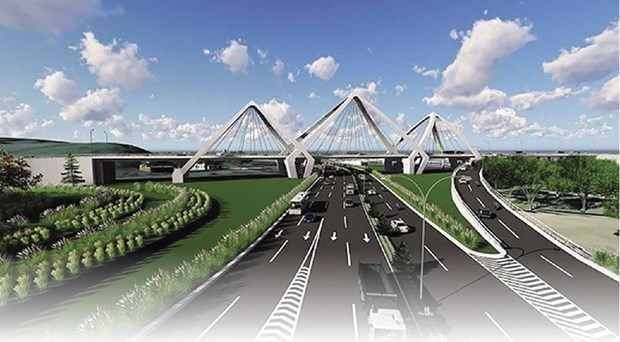 河内市四环路将于明年6月动工兴建 hinh anh 2