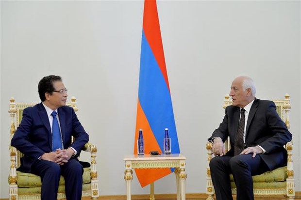 亚美尼亚高度重视加强与越南的合作关系 hinh anh 1