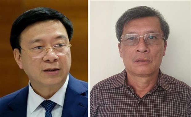 越亚公司案：原海阳省委书记范春升被拘留 hinh anh 1